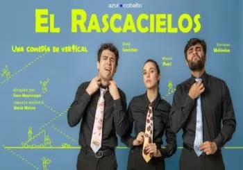 El Rascacielos en Madrid