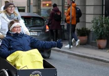 Cargo Bikes and the Science of Happiness (Small Group, Winter Edition) Copenhagen