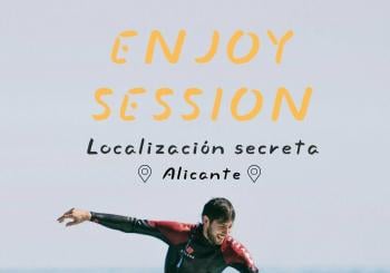 Enjoy Session Alicante - Cena Secreta 2025