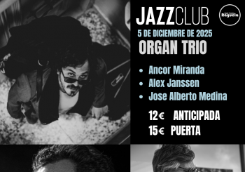 Organ Trío, en el Café Teatro Rayuela en Santa Cruz de Tenerife