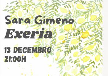 Sara Gimeno + Exeria en Cangas do morrazo