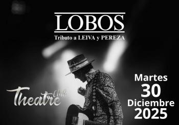 CONCIERTO LOBOS ( LEIVA Y PEREZA) THEATRECLUB VILLARROBLEDO