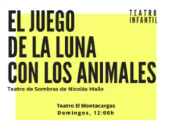 El juego de la luna con los animales. En Madrid