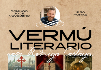 Vermú literario: Encontro con Rodrigo Costoya A Coruña