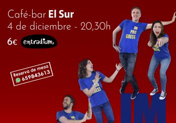 Improgress vuelve al Sur en Diciembre! en Murcia