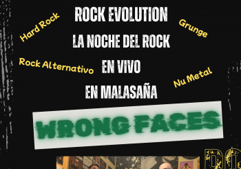 Wrong Faces en vivo en el Club Habana en Madrid