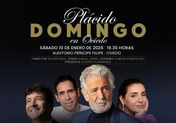 Concierto Extraordinario ''Plácido Domingo en Oviedo'' en ASTURIAS