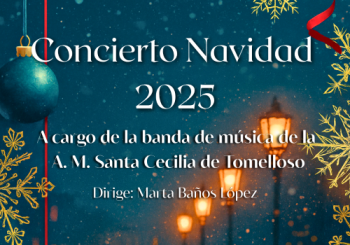 CONCIERTO DE NAVIDAD DE LA ASOCIACIÓN SANTA CECILIA en CIUDAD REAL