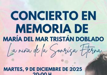 CONCIERTO EN MEMORIA DE M. DEL MAR TRISTÁN DOBLADO- EMMD en Palacios y Villafranca
