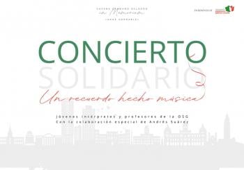 Un recuerdo hecho música. Concierto solidario a favor de la Asociación Párkinson Galicia-Coruña A Coruña