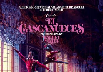 Ballet de Kiev. El Cascanueces en Vilagarcía de Arousa