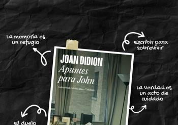 Pasaporte Infernal: Apuntes para John, de Joan Didion en Madrid