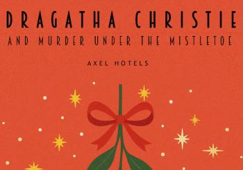 Dragatha Christie & Murder under the Mistletoe en Barcelona