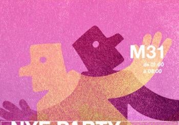 NYE PARTY - El Cuerpo del Disco vs Papaia Club en Madrid