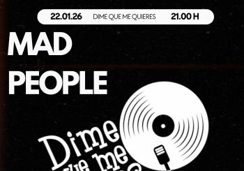 Mad People + The Rock Bank en Madrid