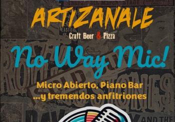 No Way Mic! #9 - Artizanale 06.12.2025 en Madrid
