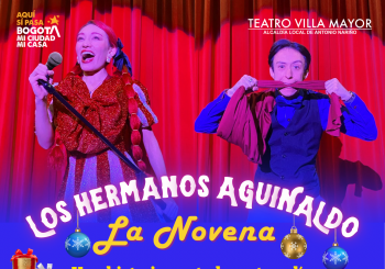 PARTE 2 - LOS HERMANOS AGUINALDO: LA NOVENA en Bogotá