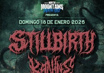STILLBIRTH + KANINE - En Bilbao en Portugalete