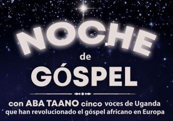NOCHE DE GÓSPEL con ABA TAANO en ZAMORA