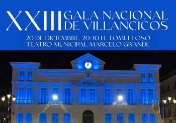 XXIII GALA NACIONAL DE VILLANCICOS en CIUDAD REAL