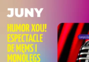 Humor xou! Espectacle de mems i monòlegs. En Gironella