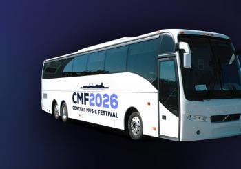 Servicio de Autobús - Pablo Alborán - Concert Music Festival a Chiclana de la Frontera