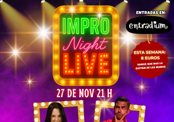 Impro Night Live (Distinto - Santa Catalina) en Las Palmas