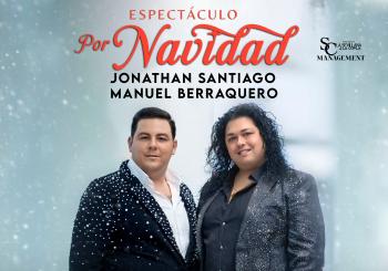 POR NAVIDAD - JONATHAN SANTIAGO Y MANUEL BERRAQUERO en Sevilla