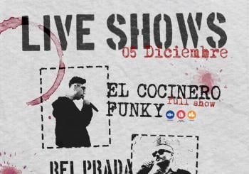 El Cocinero Funky, Bel Prada & Tacto LIVE en León