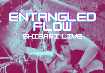 Entangled Flow — Shibari Live with Sahar & Yanmin en Barcelona