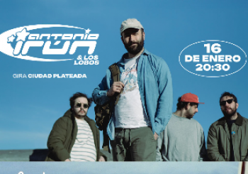 Antonio Irún y Los Lobos + Eli Barahona en Madrid