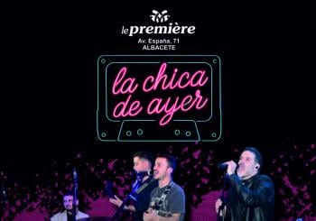 LA CHICA DE AYER, Tributo al mejor pop-rock español de los 80, 90 y 00 Albacete