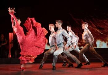 Riverdance | Logen-Seat in der Ticketmaster Suite en Hamburg