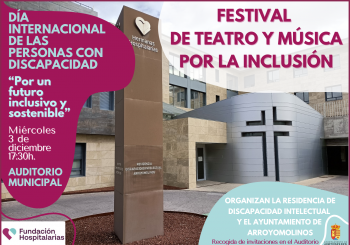 FESTIVAL DE TEATRO Y MÚSICA POR LA INCLUSIÓN 2025 en MADRID