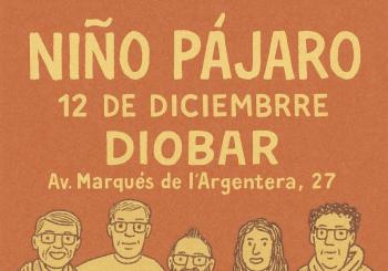 Niño Pájaro ::: «The Basement Tapes #201» en Barcelona