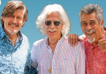 THREE AMIGOS - Lou Marini, Ramón Arroyo y Jeff Espinoza en Madrid