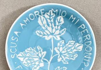 Crée ta coupelle en porcelaine sgraffito a Paris