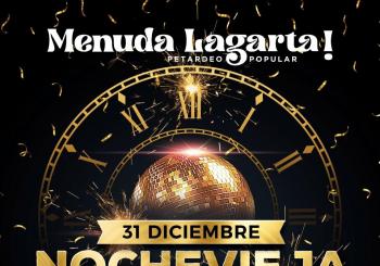 ¡NOCHEVIEJA 2026! Grupo Menuda Lagarta en Alicante