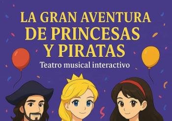 La gran aventura de princesas y piratas en Málaga