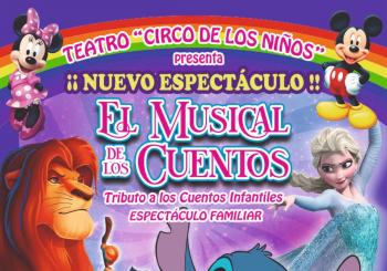 El musical de los cuentos en SALAMANCA