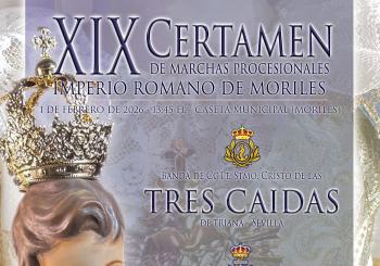 XIX CERTAMEN DE MARCHAS PROCESIONALES IMPERIO ROMANO DE MORILES en CÓRDOBA