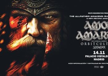 Amon Amarth Madrid