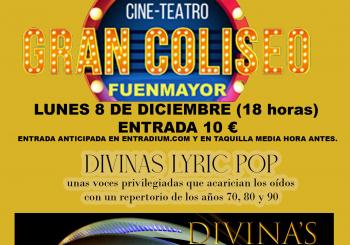 ¡DIVINAS LYRIC POP! en Fuenmayor