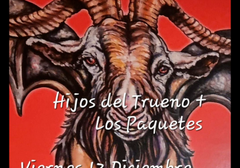 Los hijos del Trueno + Los Paquetes - Tributo Pop-Rock en Madrid