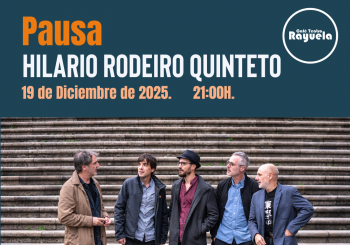 AIEnRUTa, Hilario Rodeiro, en el Café Teatro Rayuela en Santa Cruz de Tenerife