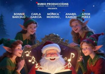 El conte de Nadal per Santa Claus en Sant Llorenç des Cardassar