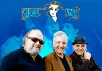 Cánovas, Adolfo y Guzmán - 45 aniversario de Señora Azul. En Barcelona