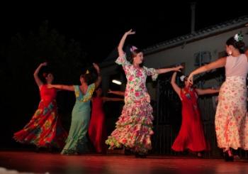 FESTIVAL NAVIDEÑO DE BAILE FLAMENCO - Asoc. Baile Flamenco de Los Yébenes