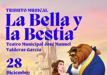 Tributo musical La Bella y la Bestia en CÁDIZ