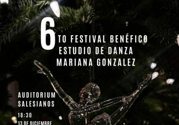 6FestivalSolidarioDanzaEstudioMarianaGonzalezafavordeSindromedeNoonanCantab CANTABRIA